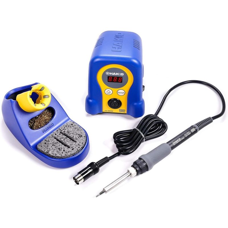  FX-888D, Digital Soldering Station, Bench Package