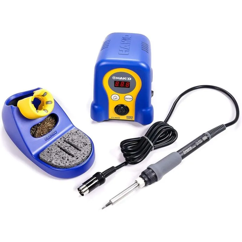  FX-888D, Digital Soldering Station, Bench Package