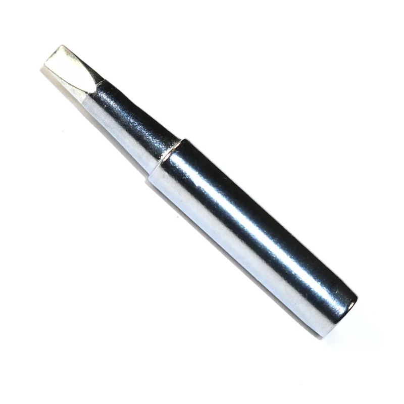 900M-T-3.2D, Flukes Advanced Soldering Tip, 3.2mm Chisel Tip, 900M Series Compatible