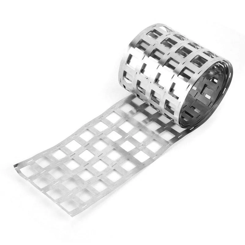 Nickel Plated Sheet, 4-Way