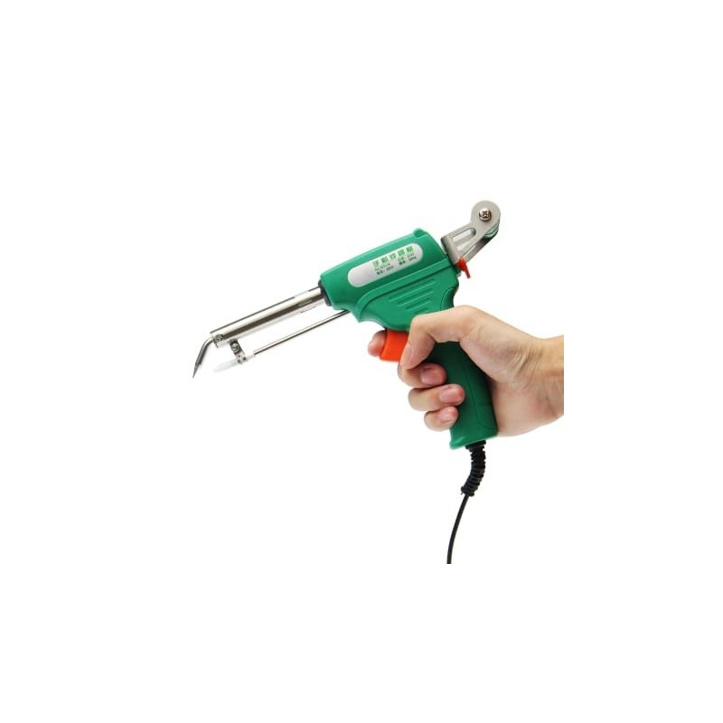 Electric Soldering Iron Gun, Handheld Welding Tool, Plug-In Package,80W 
