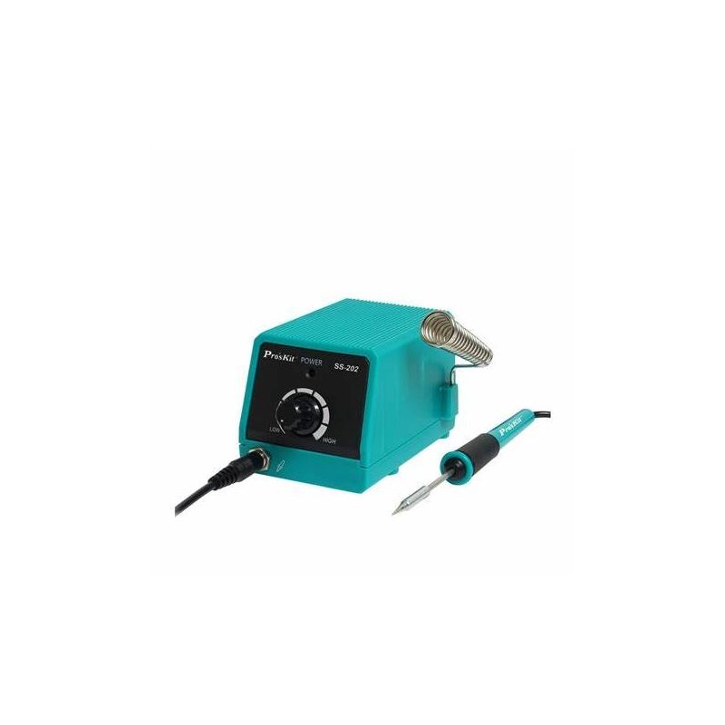SS-202F, Mini Soldering Station, 220V, 15W–30W Adjustable Power, Compact Design