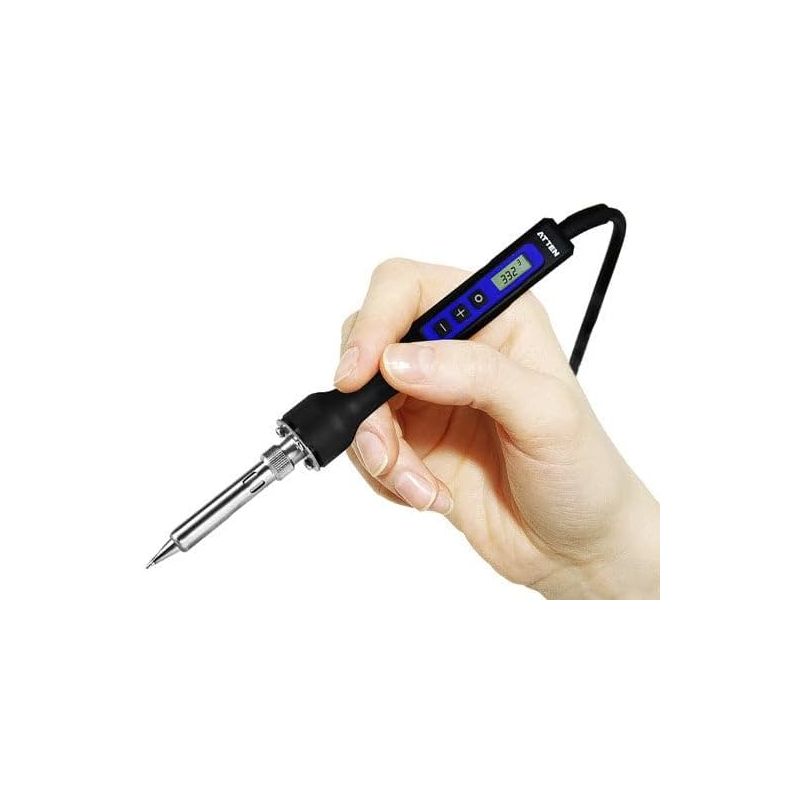 ST-2065D ,65W Digital Soldering Iron – Temperature Adjustable LCD Display