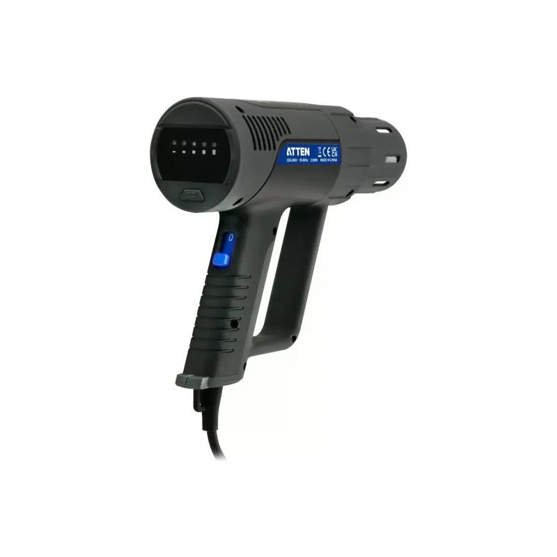 ST-2308D,2100W Digital Heat Gun &ndash; Adjustable Temperature & LCD Display