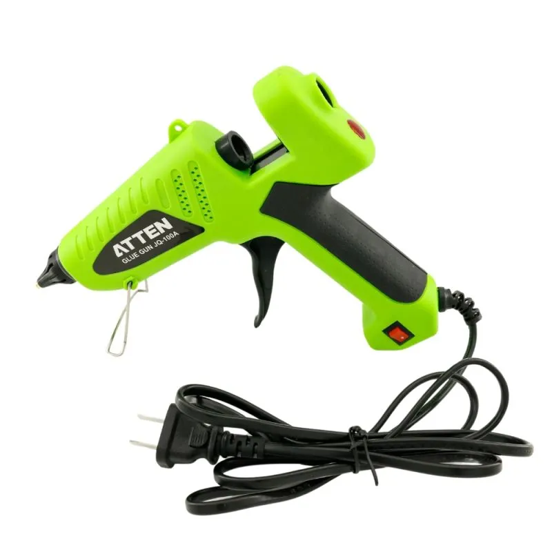 JQ-100A ,Hot Melt Glue Gun &ndash; 100W High Power for DIY & Professional Use