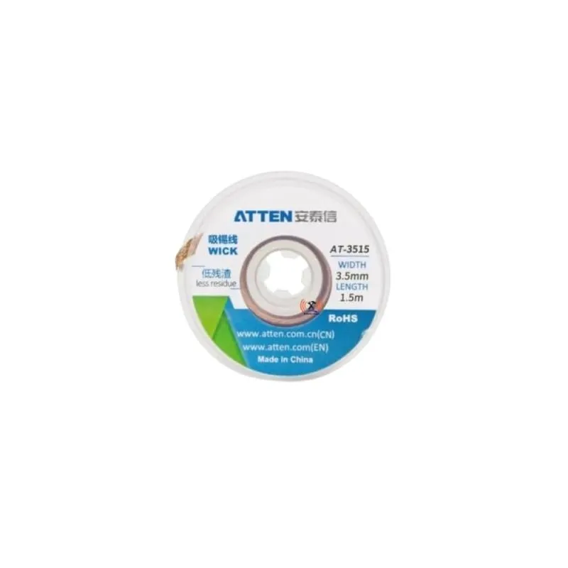 AT-3520, Solder Wick, Width: 3.5mm
