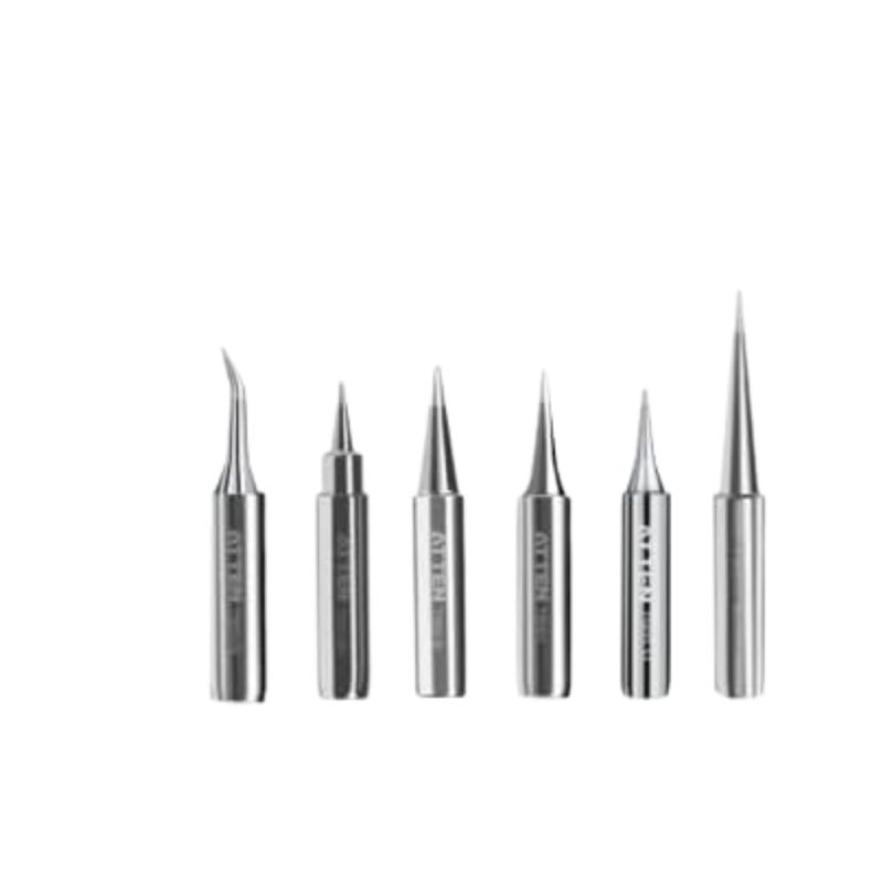T900-0.2SI, Conical Soldering Tip, 0.2mm