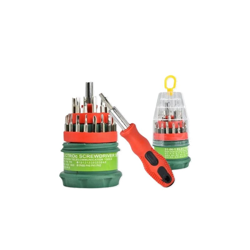 RF429, 31-in-1 Precision Screwdriver Set, Multi-Bit Kit with Magnetic Handle