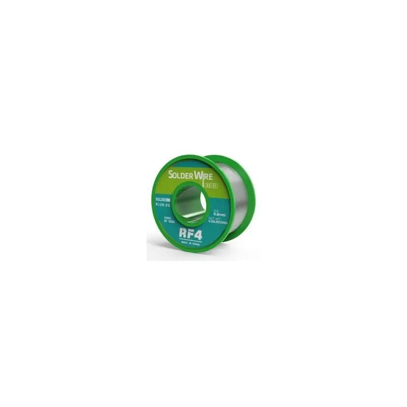 RF-108A, Solder Wire, 0.8mm Diameter, 100g,