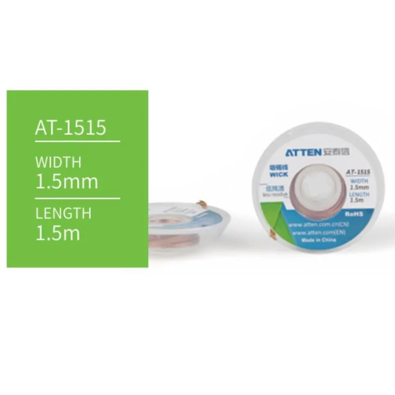 AT-1515, ATTEN Desoldering Wick