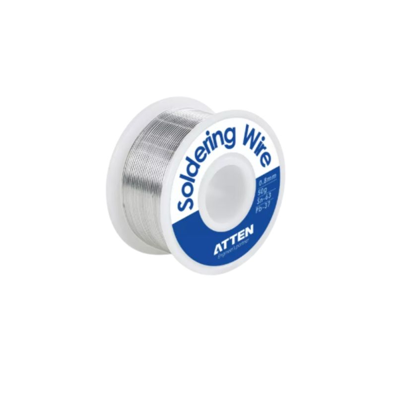 TS-638050, Leaded Soldering Wire, 0.8mm