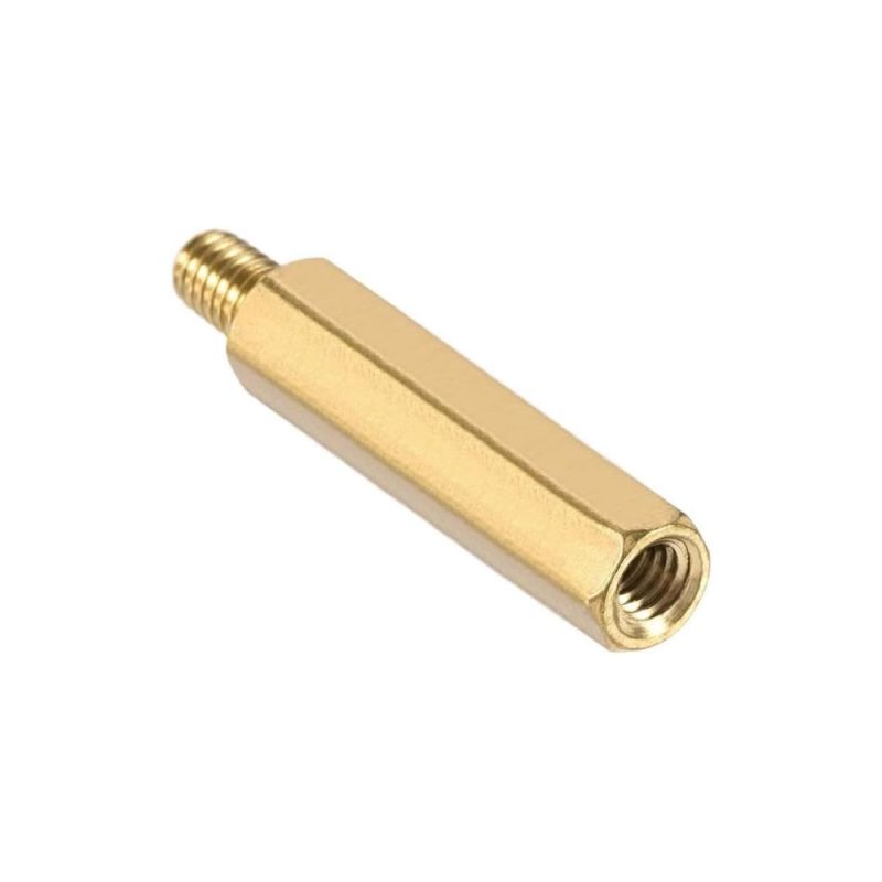 Brass Spacer Hexagonal Standoff, (M/F),30mm