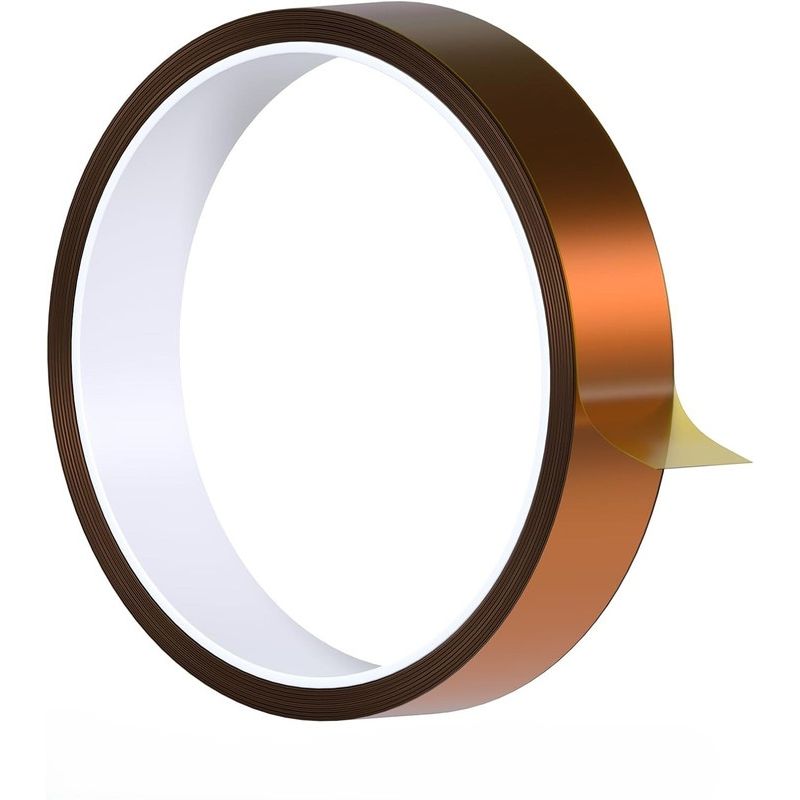 Polyimide Tape,25mm,High Temperature Heat-Resistant