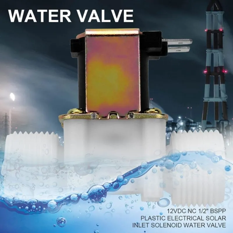 DCF-HSY4K Solenoid Valve,12VDC,NC