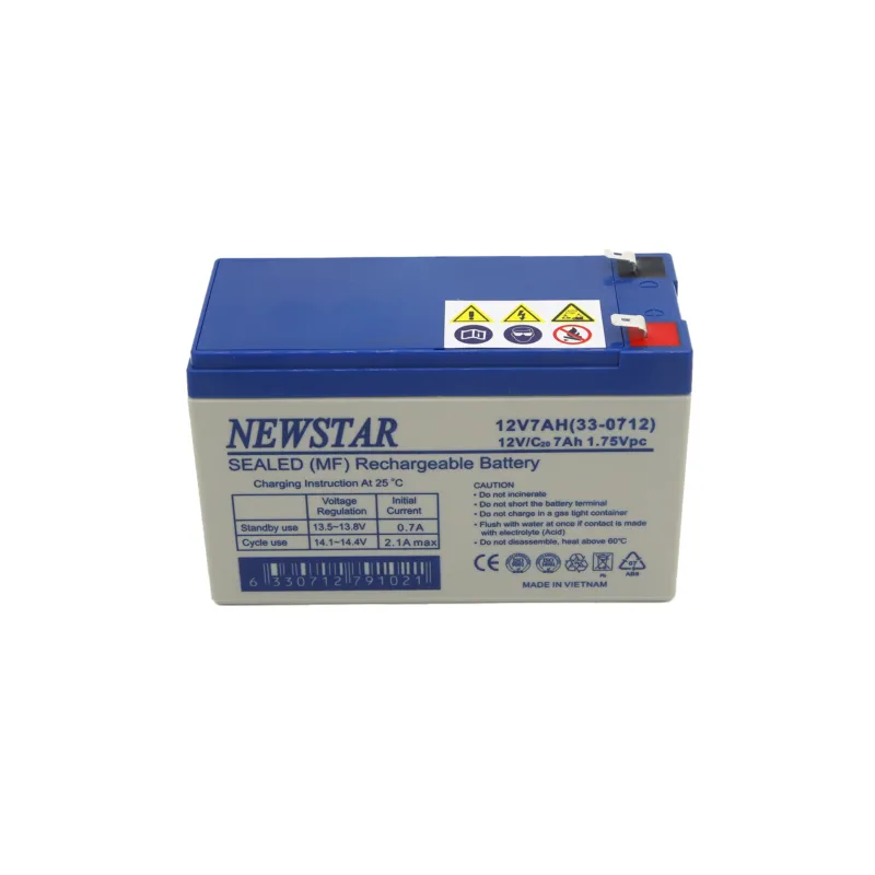 Newstar 12V, 7Ah Lead-Acid Battery