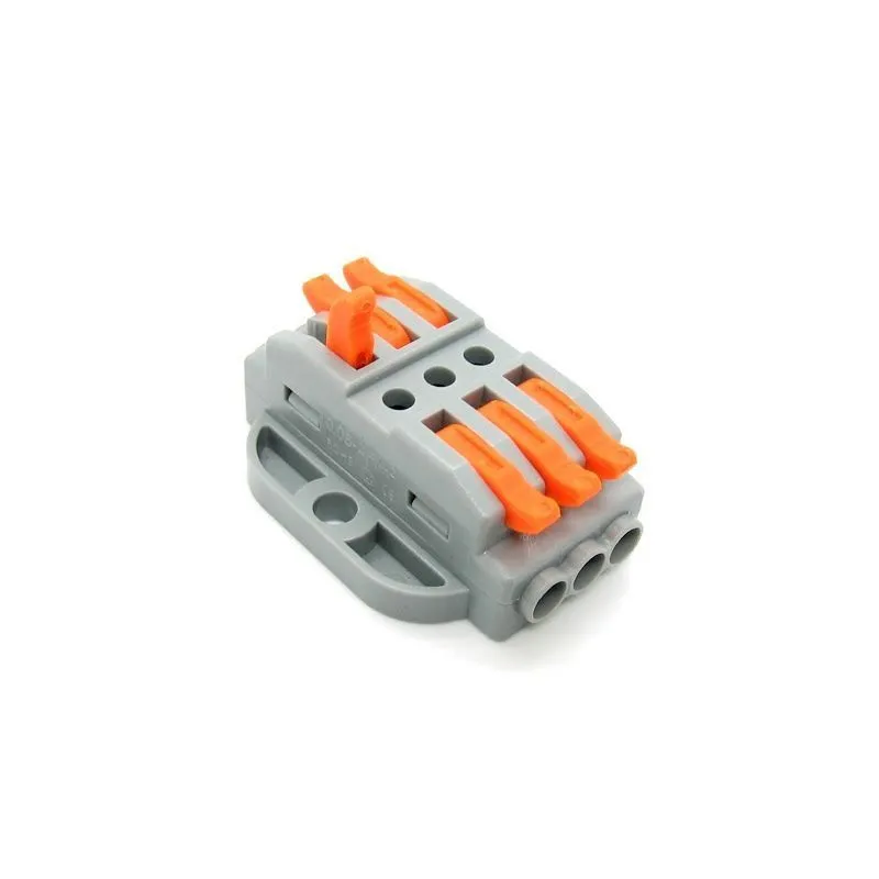 3-Port Lever-Nut Wire Connector