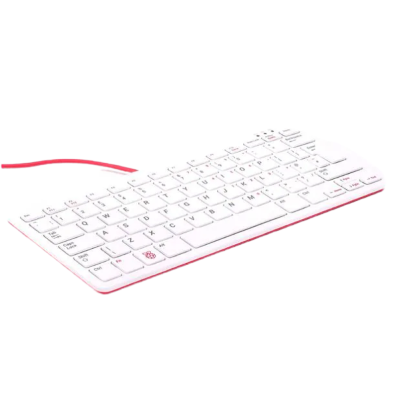 Raspberry Pi Official USB Keyboard SC0166 &ndash; Red, UK