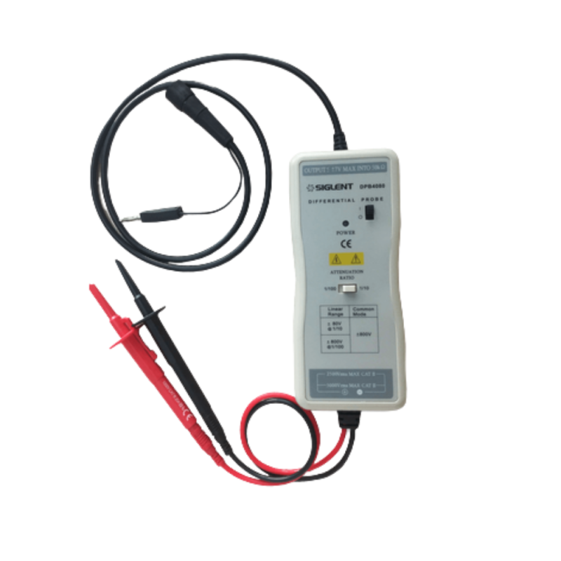 DPB4080 Differential High Voltage Probe 50 MHz Bandwidth 800 V Input 10X100X Attenuation