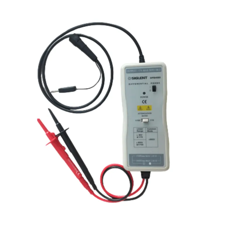 DPB4080 Differential High Voltage Probe 50 MHz Bandwidth 800 V Input 10X100X Attenuation