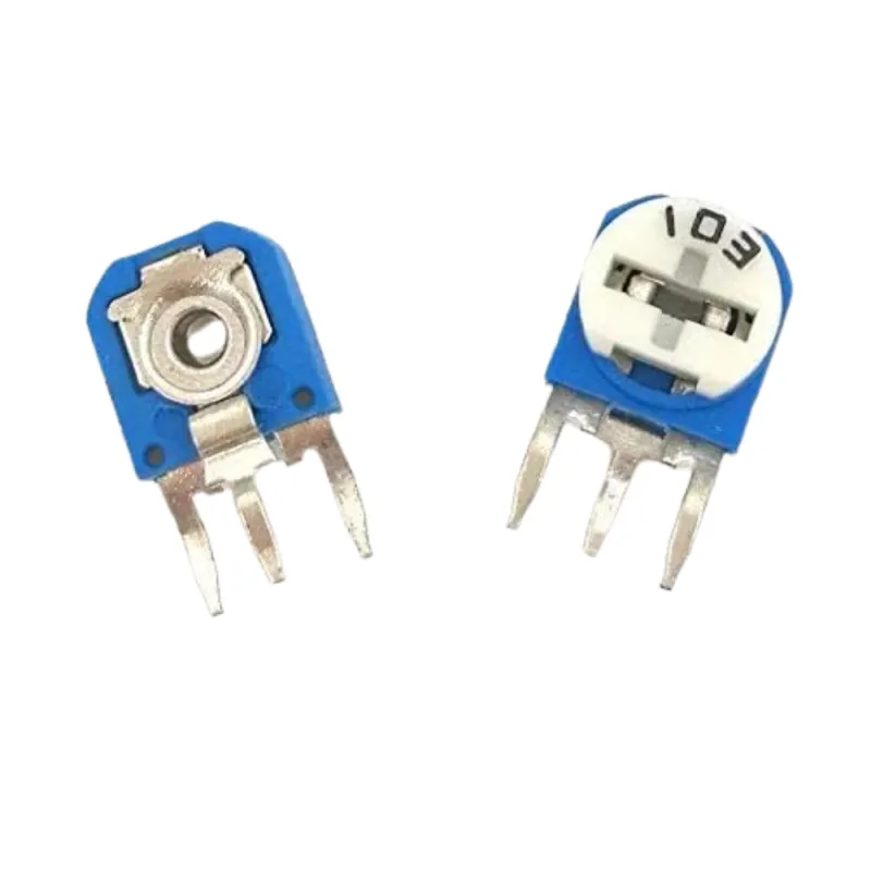 RM065 10K Trimmer Potentiometer 103 3 Pin PCB Mount