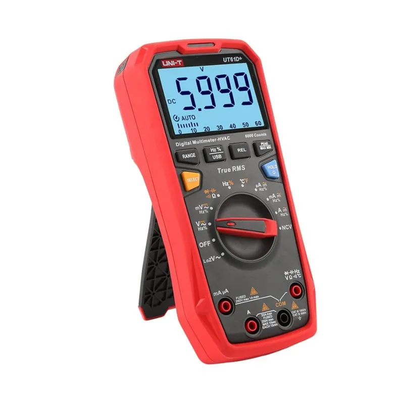 UT61D+ True RMS Digital Multimeter
