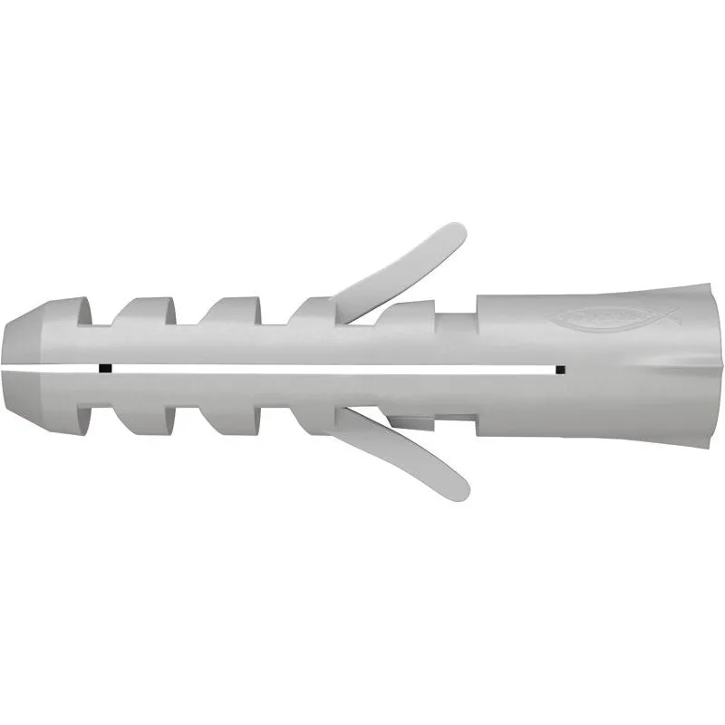 PLUG FISCHER S6 PLUG:RAWL,S6,PLASTIC,S