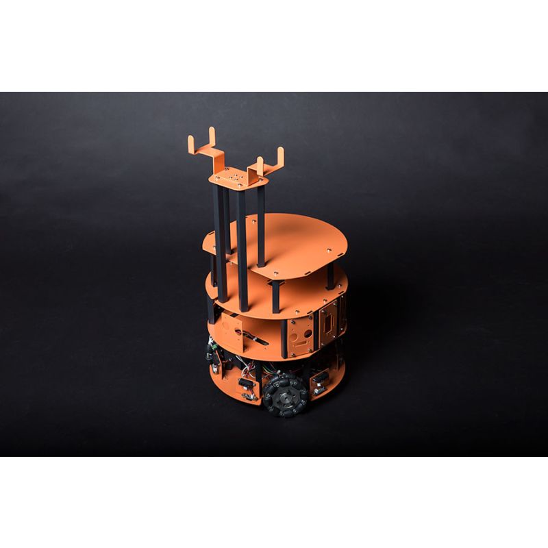 ROB0124 HCR - A Mobile Robot Platform Kit with Omni Wheels