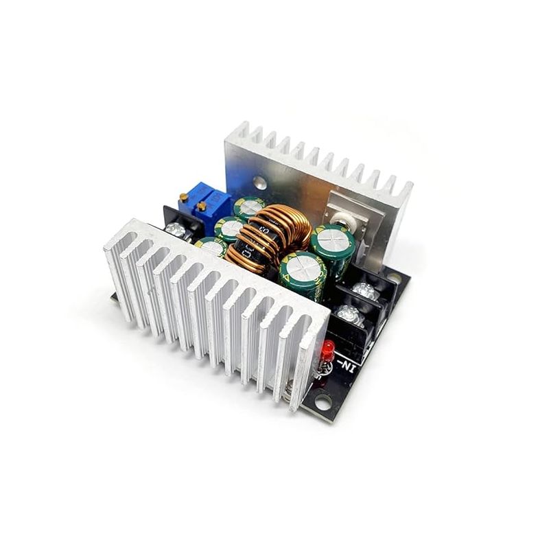 300W 20A DC-DC Buck Converter Module – Input 6V-40V, Output 1.2V-36V