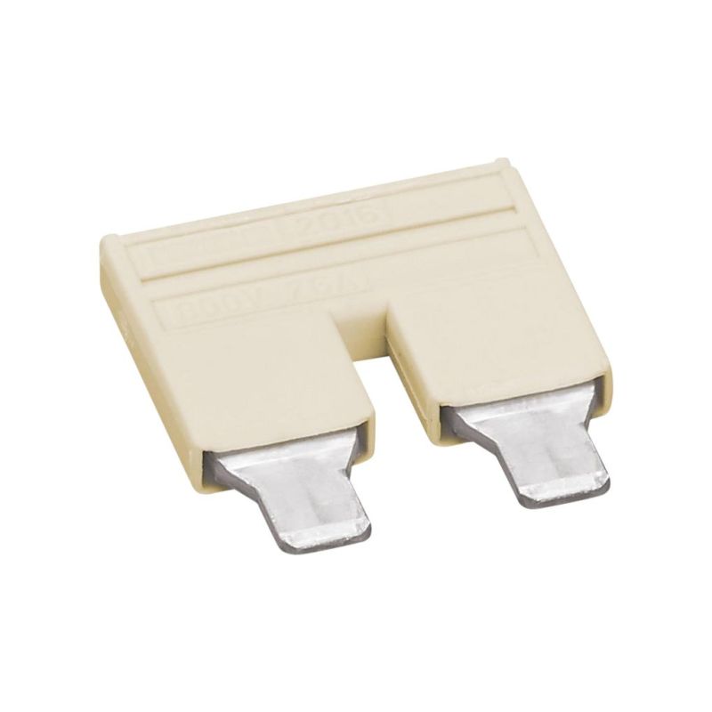 2016-402 Jumper 2-pin, Light Grey, 21.4 x 23mm, Wago