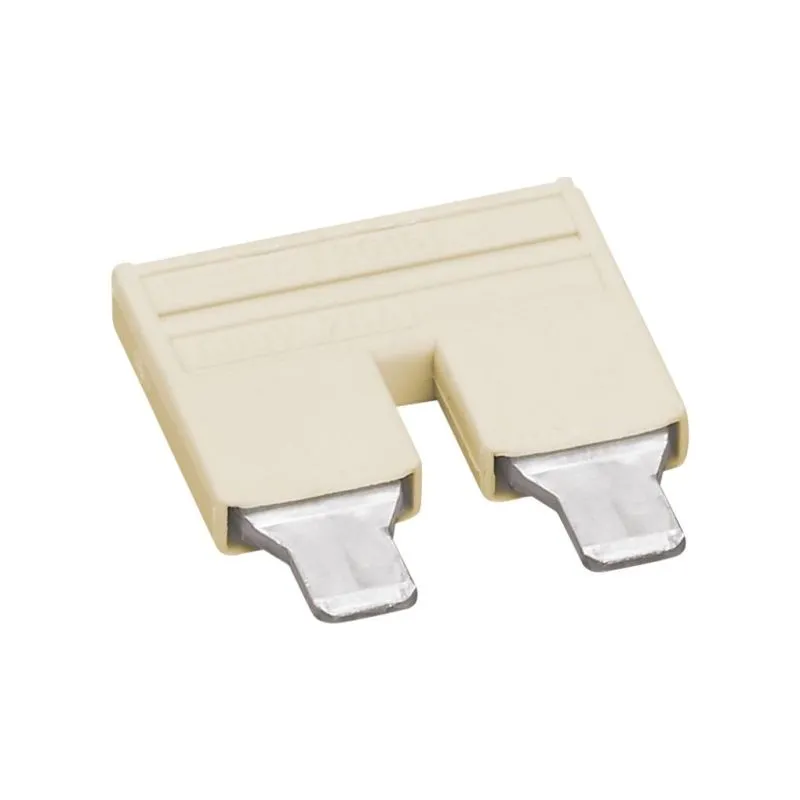 2016-402 Jumper 2-pin, Light Grey, 21.4 x 23mm, Wago