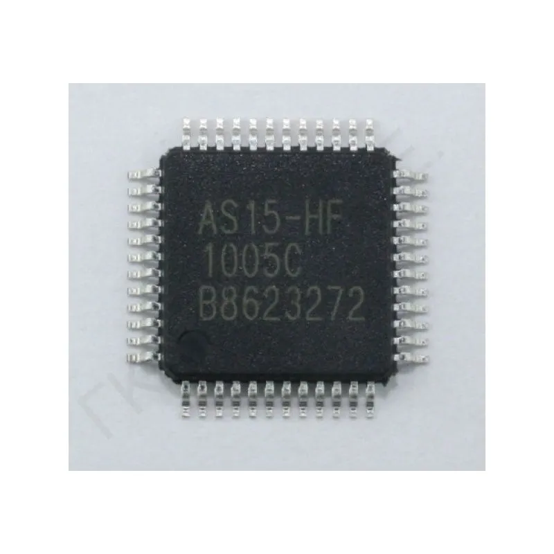 AS15-HF, 14+1 Channel Voltage Buffer with Over-Temperature Protection, TQFP-48