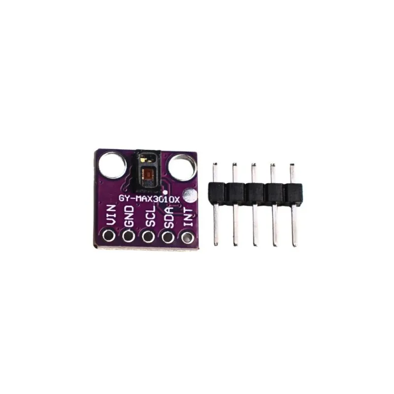 MAX30102 Optical Pulse Oximeter & Heart Rate Sensor Module (I²C Interface, 1.8 V Logic)