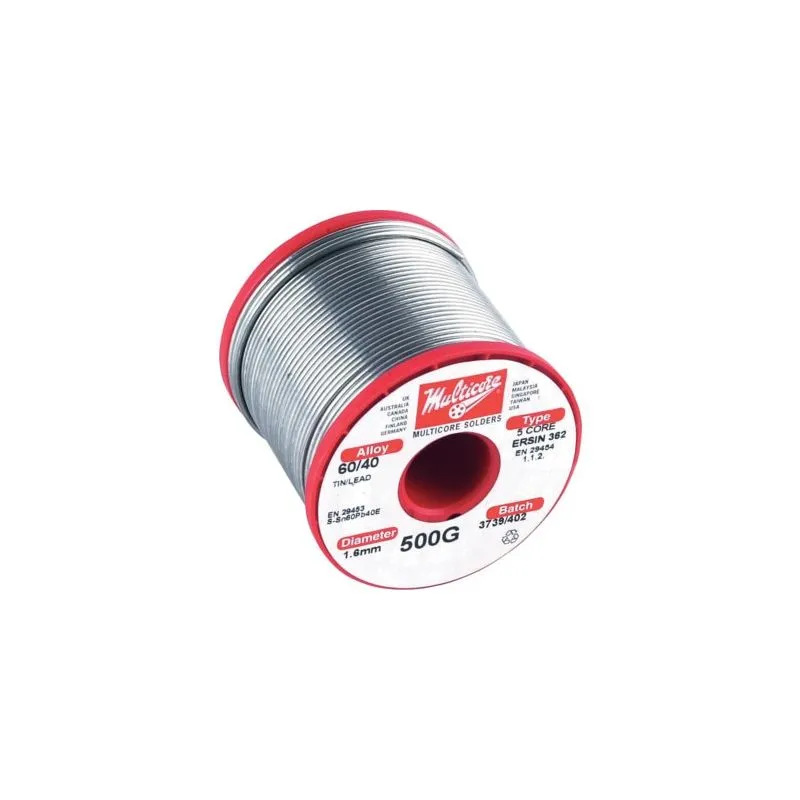 D622 500G Reel Solder Wire 60/40 0.71mm Diameter 183 C to 188 C 500g