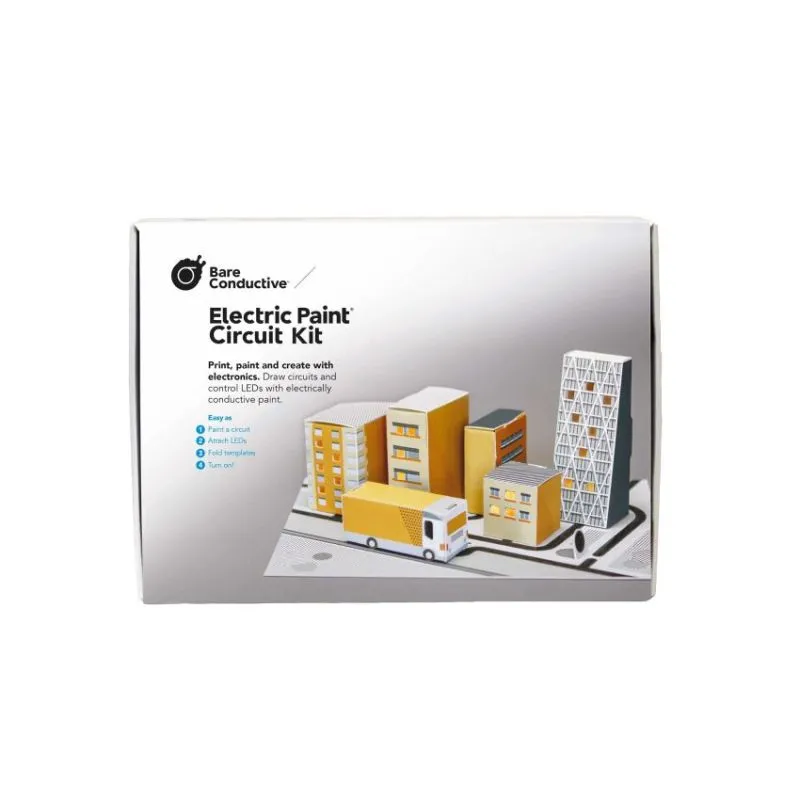 BARE CONDUCTIVE ELECTRIC PAINT CIRCUIT KIT