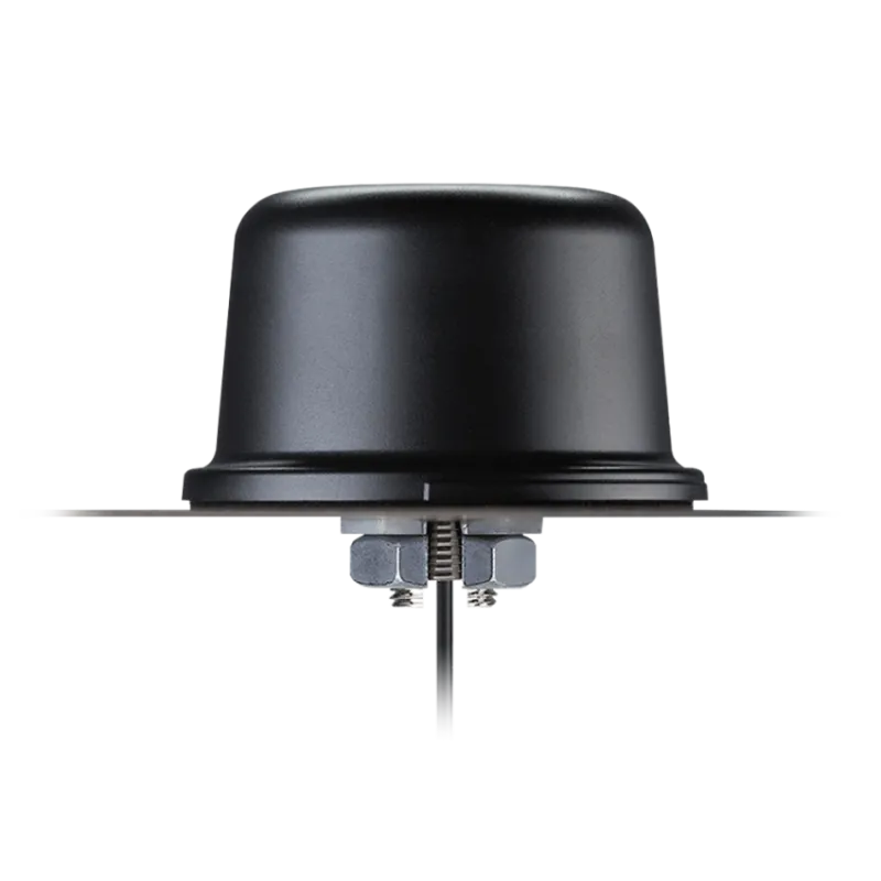 TAOGLAS Colosseum, XAHP.50.A.301111, Active Multiband GNSS External Antenna, 28dB GAIN, 3M RG-174, SMA-M, 50 216.76, IP67, RoHS