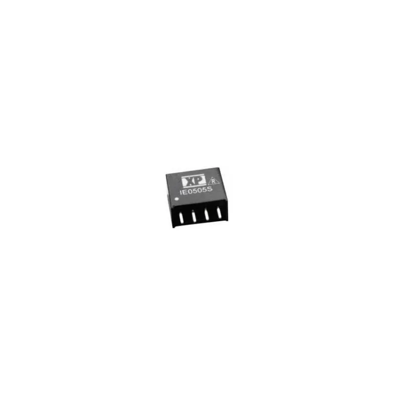 IE0505S, Isolated DC-DC Converter Module – 5V Output, 200mA, 4.5V-5.5V Input, 1W, 1kV Isolation