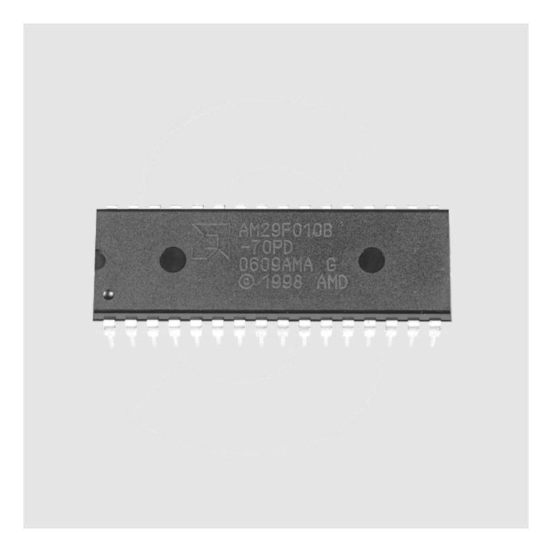 AM29F010-55PI,1Mbit (128K x 8) CMOS Flash Memory, PDIP-32
