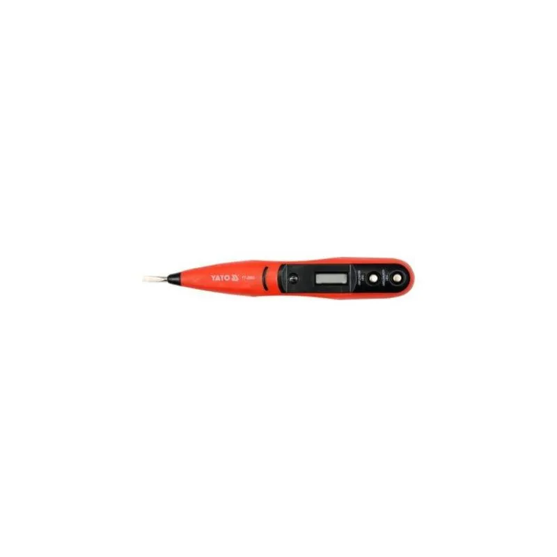 YATO YT-2863 Tester in the range of 12 - 250 V Digital Voltage Tester