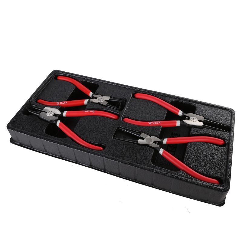 YATO Drawer Insert With Circlip Pliers Set / YT-55443