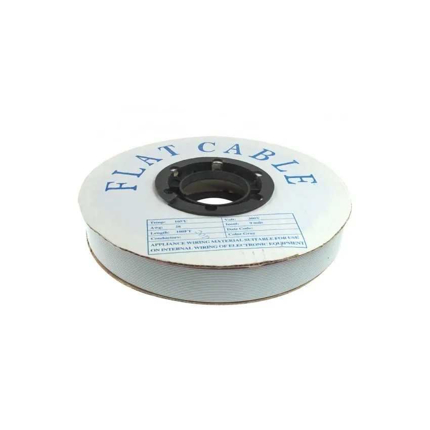 Ribbon Cable,Grey, 28AWG,20-Pin,1M