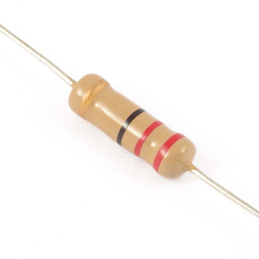 220K OHM 2W THROUGH HOLE RESISTOR