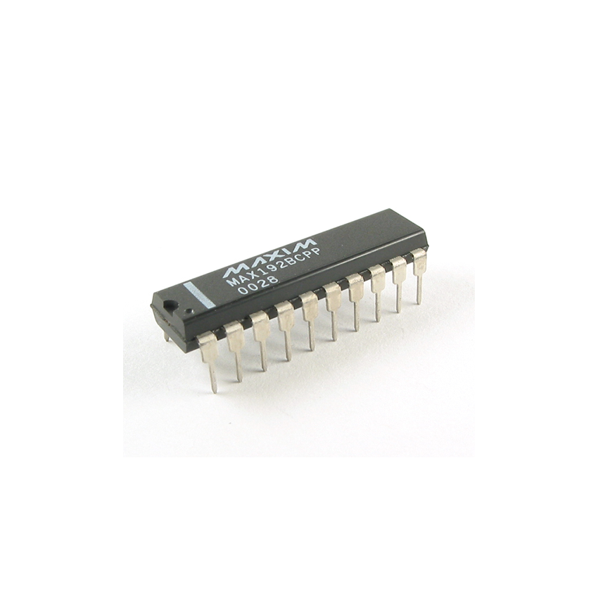 MAX192BCPP,Analog-to-Digital Converter,DIP-20 Package,10-Bit,8-Channel,Low Power Serial