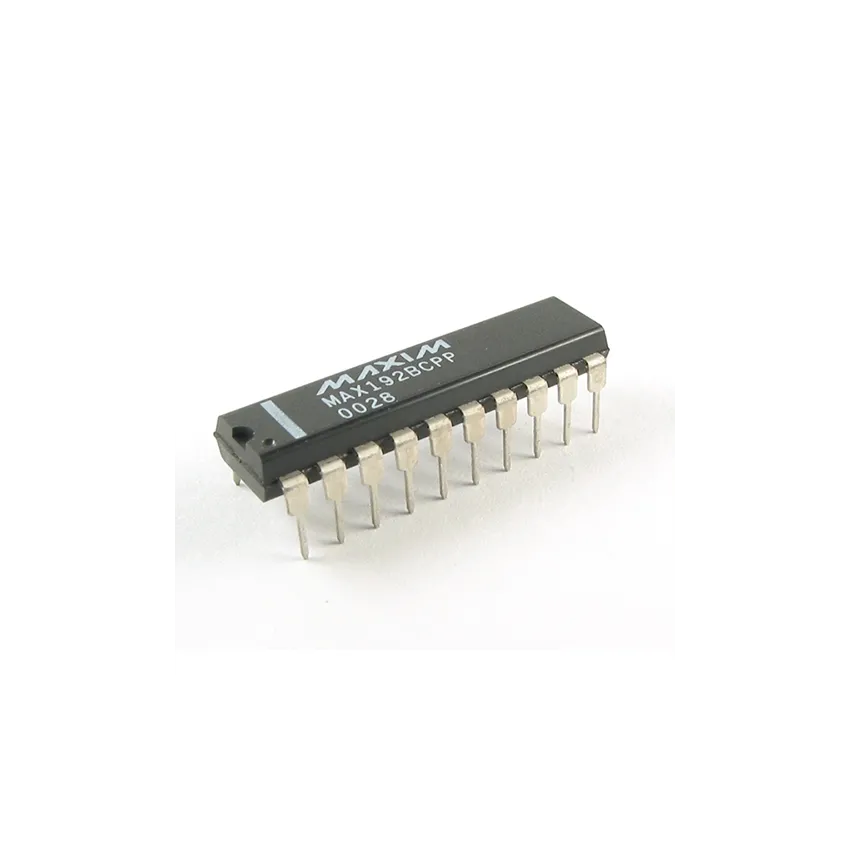 MAX192BCPP,Analog-to-Digital Converter,DIP-20 Package,10-Bit,8-Channel,Low Power Serial