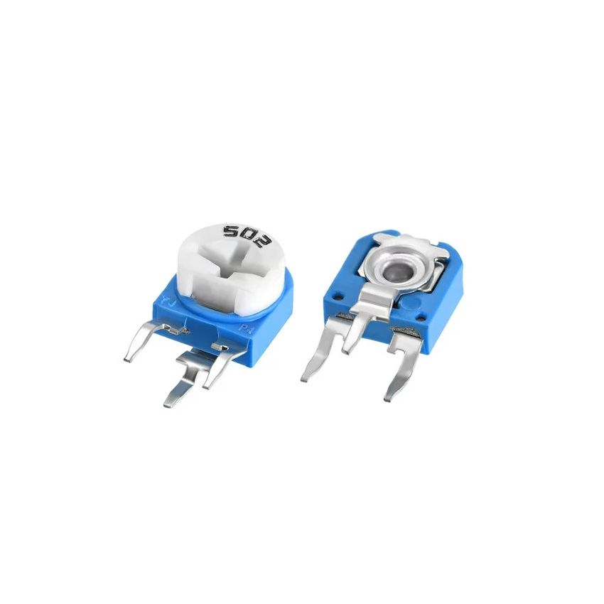 Variable Resistor Precision Adjustable Potentiometer,Trimmer 502,5KOhm