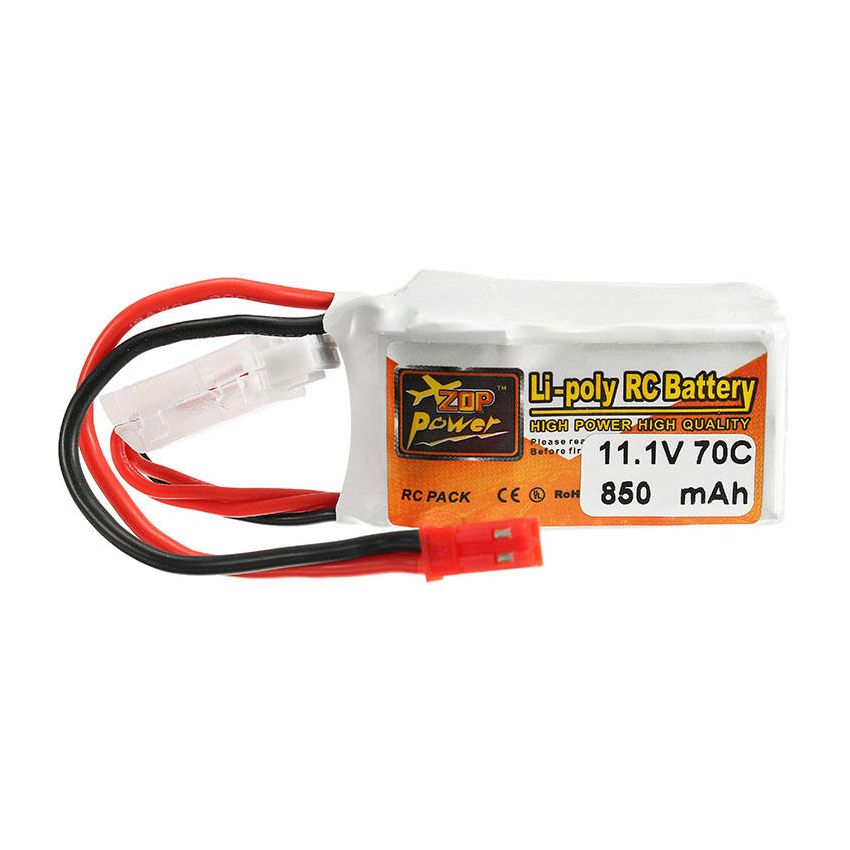 3S 850MAH 45C zop power