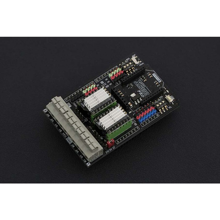 DRI0023 Gravity: Dual Bipolar Stepper Motor Shield for Arduino (DRV8825)