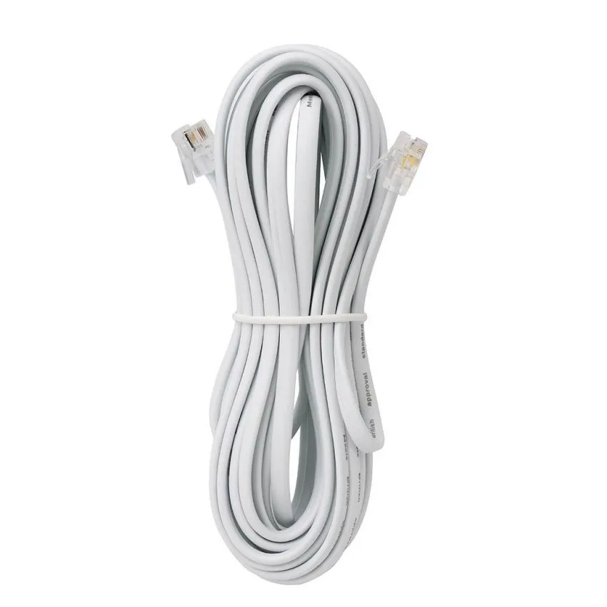 TTC 4C-3M,Telephone Cable,4 Core Cable,3M