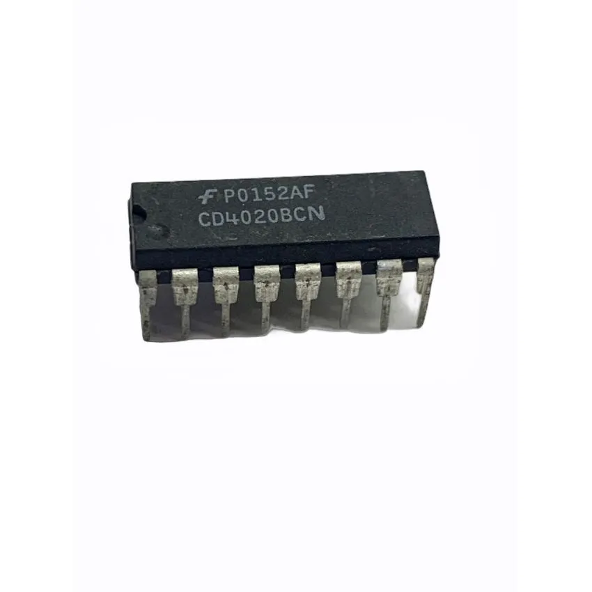 CD4020BCN, 14-Stage Ripple Carry Binary Counter, DIP-16