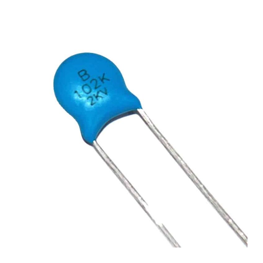 B102K,Ceramic Capacitor,2kV,1000pF