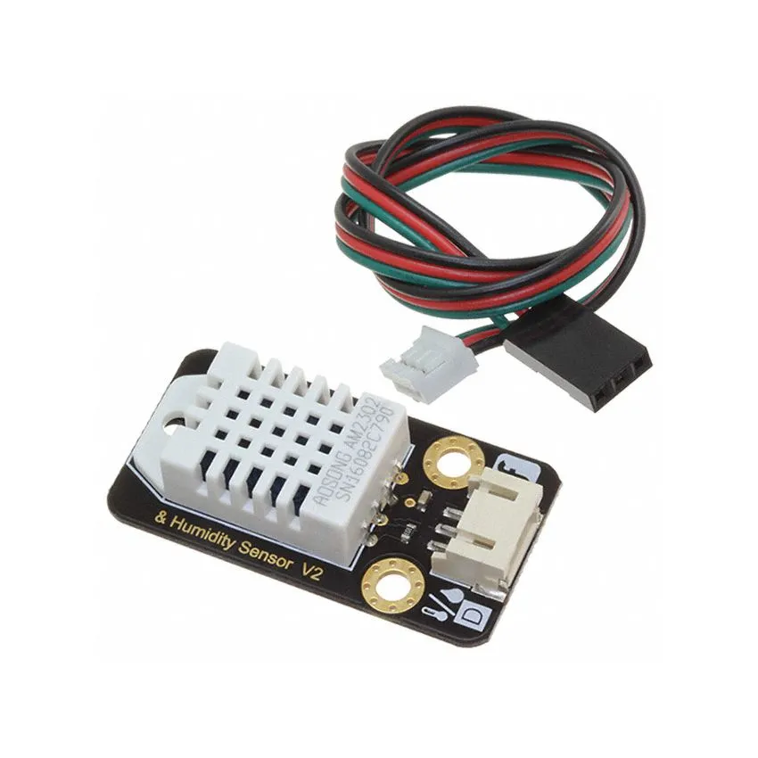 Gravity: DHT22 Temperature & Humidity Sensor,High Precision and Stability for Arduino Projects